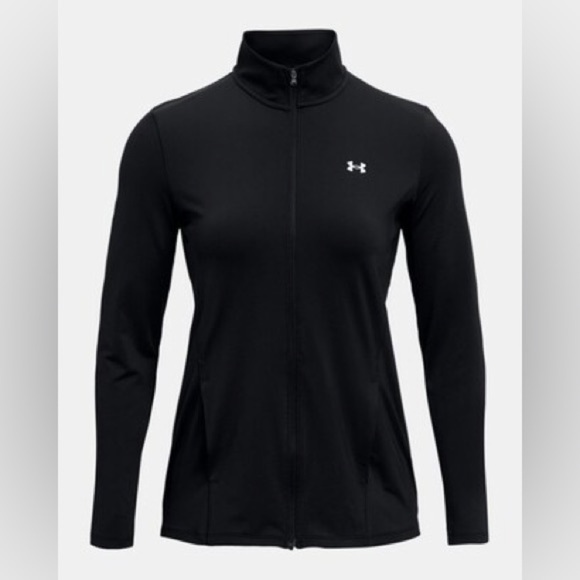 UA Heatgear Full Zip Jacket - Picture 1 of 6